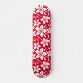 BLUE HAWAII (RED) SKATEBOARD (Vorne)