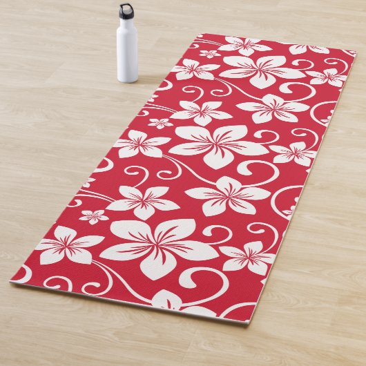 BLUE HAWAII (RED) YOGAMATTE (Beispiel)