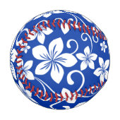 BLUE HAWAII (ROYAL BLUE) BASEBALL (Vorderseite Links)