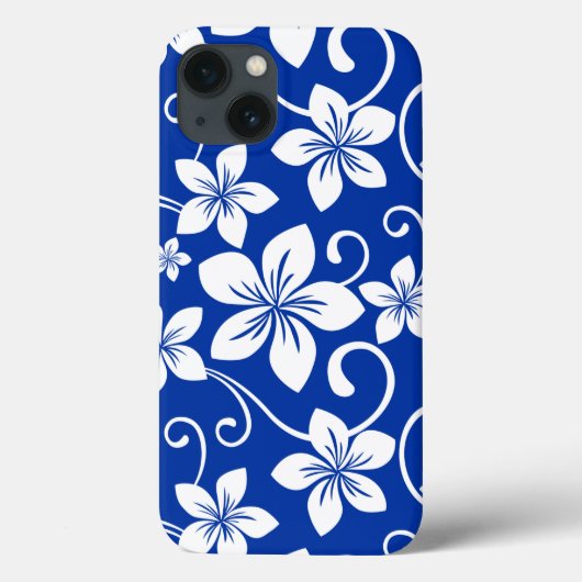BLUE HAWAII (ROYAL BLUE) Case-Mate iPhone HÜLLE (Rückseite)