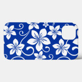BLUE HAWAII (ROYAL BLUE) Case-Mate iPhone HÜLLE (Rückseite (Horizontal))
