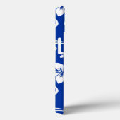 BLUE HAWAII (ROYAL BLUE) Case-Mate iPhone HÜLLE (Rückseite / Rechts)