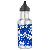 BLUE HAWAII (ROYAL BLUE) EDELSTAHLFLASCHE (Links)