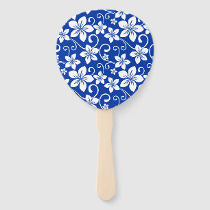BLUE HAWAII (ROYAL BLUE) FÄCHER