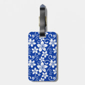 BLUE HAWAII (ROYAL BLUE) GEPÄCKANHÄNGER (Rückseite vertikal)