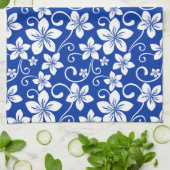 BLUE HAWAII (ROYAL BLUE) GESCHIRRTUCH (Gefaltet)