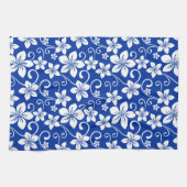 BLUE HAWAII (ROYAL BLUE) GESCHIRRTUCH (Horizontal)
