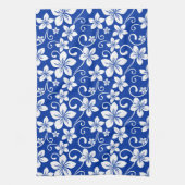 BLUE HAWAII (ROYAL BLUE) GESCHIRRTUCH (Vertikal)