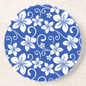 BLUE HAWAII (ROYAL BLUE) GETRÄNKEUNTERSETZER (Vorne)