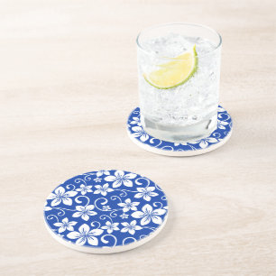 BLUE HAWAII (ROYAL BLUE) GETRÄNKEUNTERSETZER