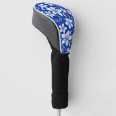 BLUE HAWAII (ROYAL BLUE) GOLF HEADCOVER (angewinkelt)