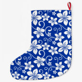 BLUE HAWAII (ROYAL BLUE) GROßER WEIHNACHTSSTRUMPF (Rückseite)