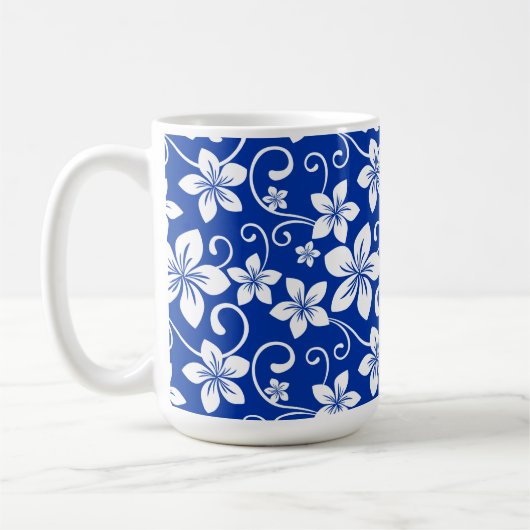 BLUE HAWAII (ROYAL BLUE) KAFFEETASSE (Links)