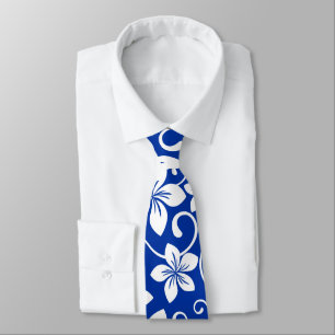 BLUE HAWAII (ROYAL BLUE) KRAWATTE