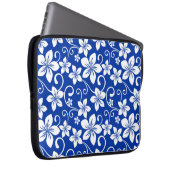 BLUE HAWAII (ROYAL BLUE) LAPTOPSCHUTZHÜLLE (Vorne Rechts)
