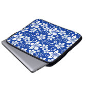 BLUE HAWAII (ROYAL BLUE) LAPTOPSCHUTZHÜLLE (Vorne Knopf)