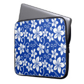 BLUE HAWAII (ROYAL BLUE) LAPTOPSCHUTZHÜLLE (Vorderseite Links)