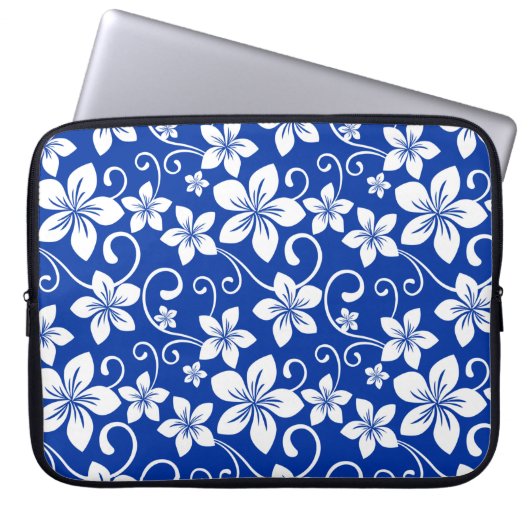BLUE HAWAII (ROYAL BLUE) LAPTOPSCHUTZHÜLLE (Vorderseite)