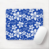 BLUE HAWAII (ROYAL BLUE) MOUSEPAD (Mit Mouse)