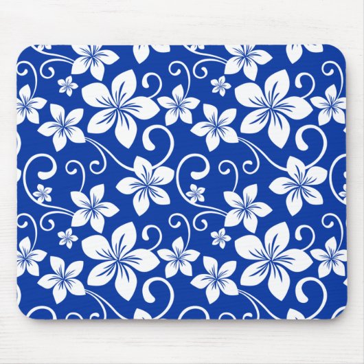 BLUE HAWAII (ROYAL BLUE) MOUSEPAD (Vorne)
