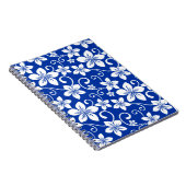 BLUE HAWAII (ROYAL BLUE) NOTIZBLOCK (Rechte Seite)