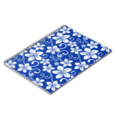 BLUE HAWAII (ROYAL BLUE) NOTIZBLOCK (Linke Seite)