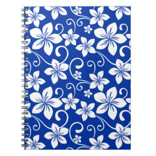 BLUE HAWAII (ROYAL BLUE) NOTIZBLOCK