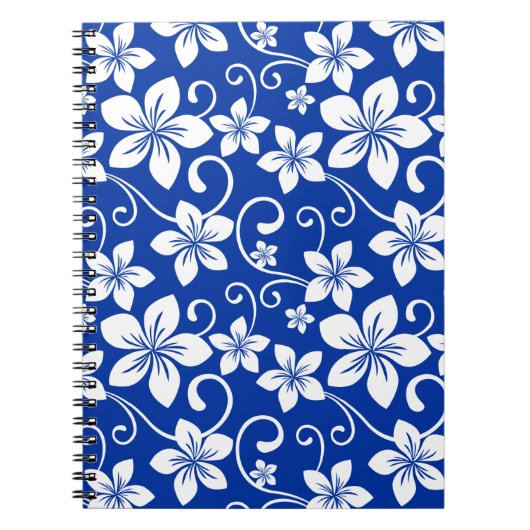 BLUE HAWAII (ROYAL BLUE) NOTIZBLOCK (Vorderseite)