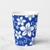 BLUE HAWAII (ROYAL BLUE) PAPPBECHER (Rückseite)