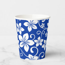 BLUE HAWAII (ROYAL BLUE) PAPPBECHER