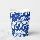 BLUE HAWAII (ROYAL BLUE) PAPPBECHER (Rechts)