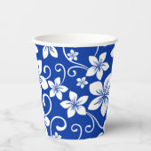 BLUE HAWAII (ROYAL BLUE) PAPPBECHER (Vorderseite)