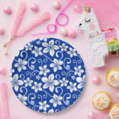 BLUE HAWAII (ROYAL BLUE) PAPPTELLER (Party)