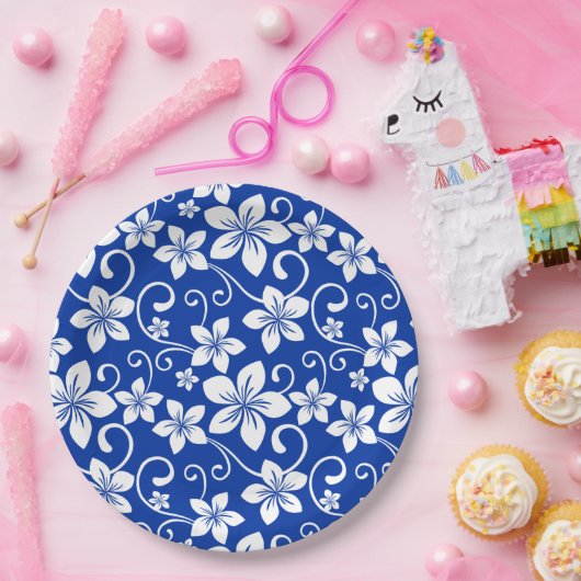 BLUE HAWAII (ROYAL BLUE) PAPPTELLER (Party)