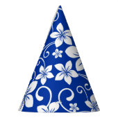 BLUE HAWAII (ROYAL BLUE) PARTYHÜTCHEN (Links)