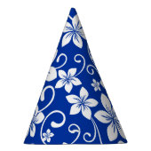 BLUE HAWAII (ROYAL BLUE) PARTYHÜTCHEN (Rechts)