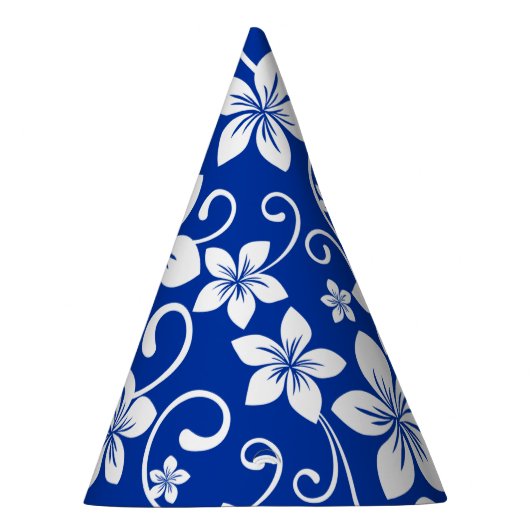 BLUE HAWAII (ROYAL BLUE) PARTYHÜTCHEN (Rechts)