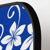 BLUE HAWAII (ROYAL BLUE) PICKLEBALL SCHLÄGER (Linke Seite)