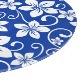 BLUE HAWAII (ROYAL BLUE) SCHNEIDEBRETT (Ecke)