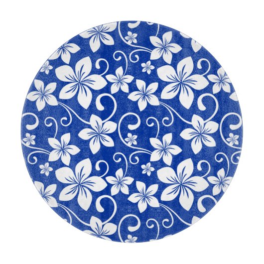 BLUE HAWAII (ROYAL BLUE) SCHNEIDEBRETT (Vorderseite)