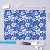 BLUE HAWAII (ROYAL BLUE) SEIDENPAPIER (Handwerk)