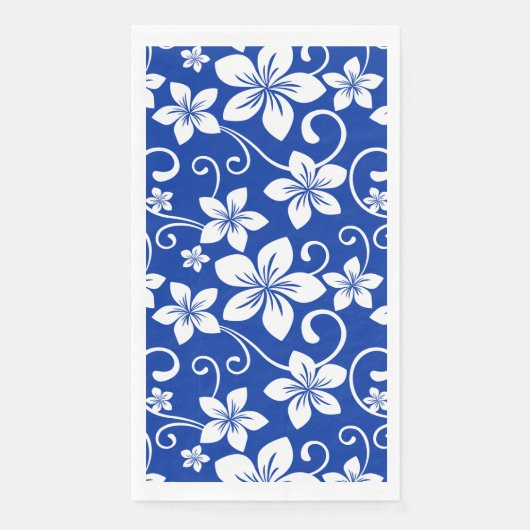 BLUE HAWAII (ROYAL BLUE) SERVIETTE (Vorderseite)
