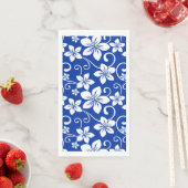 BLUE HAWAII (ROYAL BLUE) SERVIETTE (Beispiel)