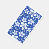 BLUE HAWAII (ROYAL BLUE) SERVIETTE (Ecke)