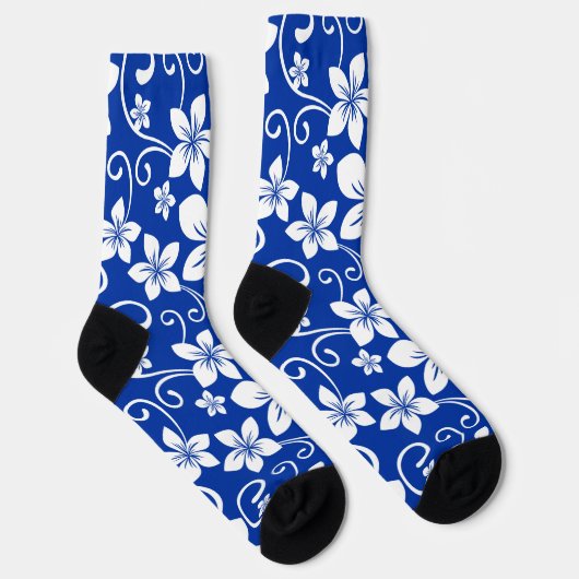 BLUE HAWAII (ROYAL BLUE) SOCKS SOCKEN (Rechts)