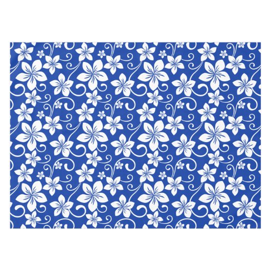BLUE HAWAII (ROYAL BLUE) TISCHDECKE (Vorderseite (Horizontal))