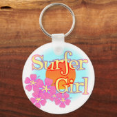 Blue Hawaii Schlüsselanhänger (Vorderseite)