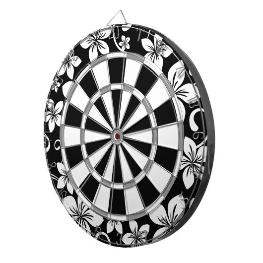 BLUE HAWAII (SCHWARZ) DARTSCHEIBE (Vorderseite rechts)