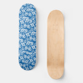 Blue Hawaii Skateboard (Vorderseite)