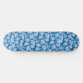 Blue Hawaii Skateboard (Horizontal)